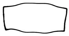 New 1965 - 1968 Mustang Windshield Weatherstrip Gasket High Quality Replacement