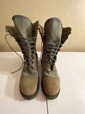 Corcoran Jump Boots Size 7 W Browngray Combat Jump Boots Made In Usa Vintage