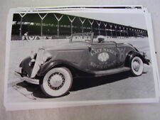 1933 Ford Roadster Pace Car  11 X 17 Photo Picture