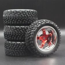 Rc Car Wheels And Tires Set Fits 118 Latrax Teton