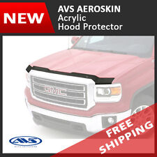 Avs Aeroskin Hood Protectors Bug Shields Deflectors Fit 05-20 Nissan Frontier