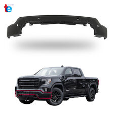 Paintable Steel Front Bumper For 2019-2021 Gmc Sierra 1500 With Sensor Holes New