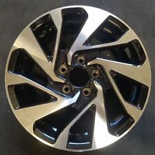 For Honda Civic Oem Design Wheel 16 16x7 2016-2021 Machined Black Rim 64095