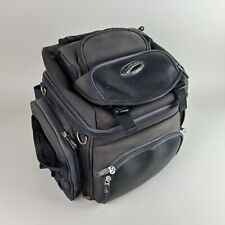 Saddlemen Back Seat Or Sissy Bar Bag Motorcycle Luggage Multiple Compartments