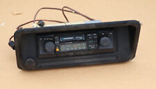 Vintage Blaupunkt Cr-2002 Car Stereo Radio Cassette Player Porsche 911sc 911