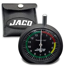 Jaco Treadpro Tire Tread Depth Gauge Dial Type Reads In 132