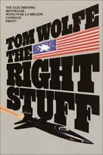 The Right Stuff By Tom Wolfe
