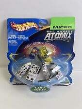 2003 Hot Wheels Micro Hot Wheels Atomix Camo Squad Mattel Wheels