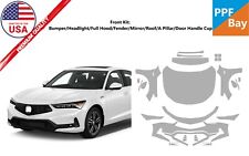 For Acura Integra A-spec 2023-2024 Front Paint Protection Film Precut Kit Ppf