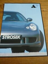 Porsche 911 Strosek Auto Design Brochure
