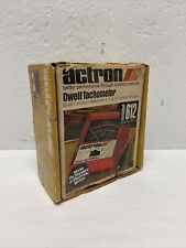 Vintage Actron Dwell Tachometer Model 612