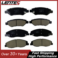 Front Rear Ceramic Brake Pads For 2008 2009 2010 2011 2012-2014 Cadillac Cts