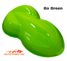 Go Green Basecoat With Reducer Gallon Basecoat Only Car Auto Paint Kit
