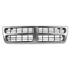Grille Chrome With Black Insert Front Ch1200230 Fits 1999-03 Dodge Ram 1500 Van