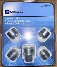 Gm Accessories 12498076 Wheel Lock Kit