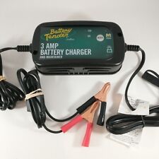Deltran Battery Tender Power Plus 3a 12v 6v High Efficiency Charger Atv Jr 3 Amp