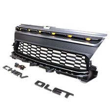 2021 2022 Chevrolet Chevy Colorado Front Bumper Grill With Led Lights Black New