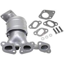 New Catalytic Converter With Exhaust Manifold For 2002-2006 Mazda Mpv Right Side