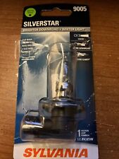 Sylvania 9005 Silverstar High Performance Halogen Headlight Bulb 1 Pack New