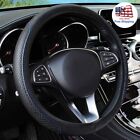 15 Car Accessories Steering Wheel Cover Breathable Leather Anti-slip Universal