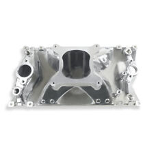 For Sbc Small Block Chevy 350 383 High Rise Vortec Intake 3000-7500 Rpm Polished