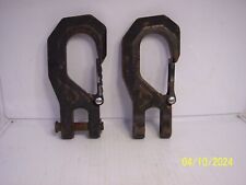 2 Ht 38 Grab Hook Ht Usa Made Clevis Forged Chain Lifting Winch Hooks