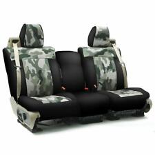Seat Covers Traditional Military Camo For Chevy Silverado 1500 Custom Fit