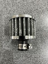 12mm Car Motorcycle Air Intake Crankcase Valve Cover Breather Vent Filter