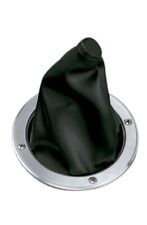 Lokar 70-bhrb Shifter Boot - Hot Rod - 5-14 In Od Base - Round Boot - Brushed