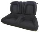 Oem Ford Mustang Gt Coupe Cloth Rear Seat Black 2015 2016 2017 2018 2019