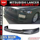For 08-15 Mitsubishi Lancer B Style Pp Front Bumper Lip