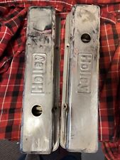 Holley Sbc Valve Covers Chevy Small Block 283-400