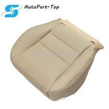 For 2003 2004 2005 2006 2007 Honda Accord Driver Bottom Leather Seat Cover Tan