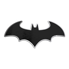 Batman Bat Symbol Dc Comics Badge Emblem Polished Stainless Steel