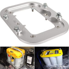 Billet Aluminum Optima Battery Relocation Tray Hold Down Mount For 34 78 Battery