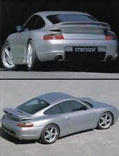 Porsche 911 996 Strosek Mega Design Tuning Brochure Atx