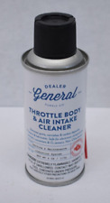 General Supply Co Throttle Body Air Intake Cleaner Induction System 4oz Can