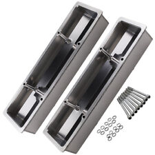 Fabricated Aluminum Long Bolt Valve Covers For Chevy Sbc 283 327 350 383 400