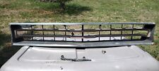 1969 Plymouth Gtx Grill Mopar Sport Satellite Grille B-body Trim Front Pre-owned