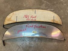 1968 1969 Ford Fender Skirts Fairlane Torino Foxcraft Ffs 68 Stainless Steel