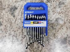 Kobalt 20pc Sae Metric Ratcheting Wrench Set 2884761 81730
