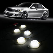 White 95 Brabus Style 45-led Lights Under Car Puddle Lighting Ground Effect Kit