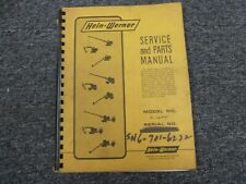Hein Werner C10 C10hd C12hd Excavator Parts Catalog Shop Service Repair Manual