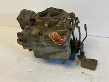 Rochester 7012450 1957-1958 Oldsmobile 371 Tri-power Center Carburetor Core