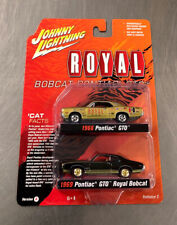 Johnny Lightning 1966 1969 Pontiac Gto  2-pack Royal Bobcat Version A