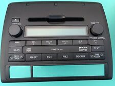 Oem Toyota Tacoma Radio Cd Mp3 Player Stereo Unit Audio Receiver 86120-04151-a
