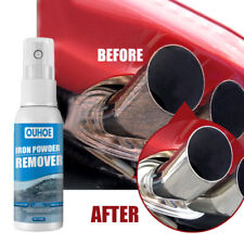 1x Car Iron Power Rust Remover Spray Metal Surface Chrome Paint Spray Cleaner