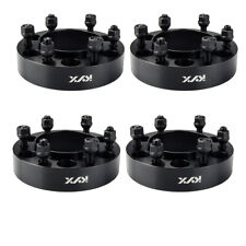 4 1.5 6 Lug 6x5.5 Hubcentric Black Wheel Spacers Adapters For Toyota Tacoma