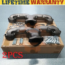 2 Smoothie Rams Horn Exhaust Manifolds Small Block Fits Chevy Sbc 283 305 350