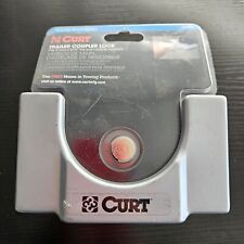 Curt 23081 Powder-coated Aluminum Trailer Tongue Lock 2-516-inch Couplers